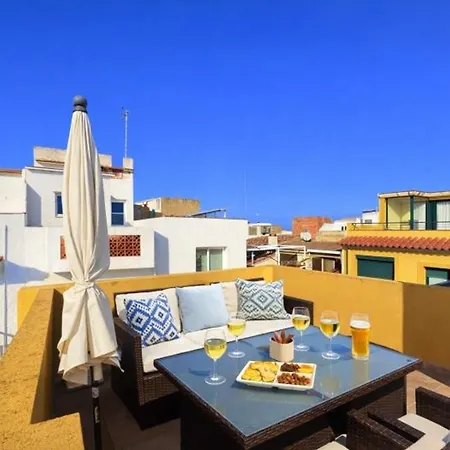 別荘 Casa Con Encanto En El Centro Historico De L'escala - Hisp-7-104 *